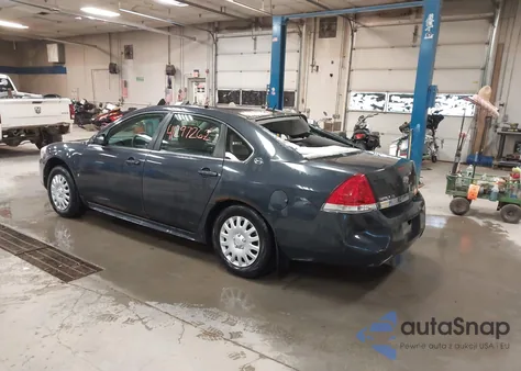 2009 Chevrolet Impala Ls из США, поврежденный, VIN 2G1WB57N491131185
